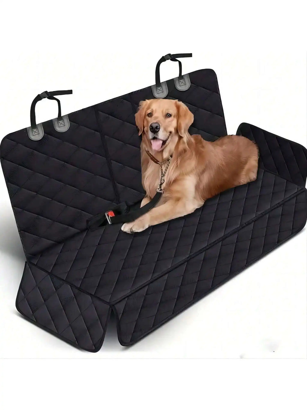 Waterproof Dog Car Seat Cover | Pet Mattress Carrier with Armrest