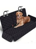 Waterproof Dog Car Seat Cover | Pet Mattress Carrier with Armrest