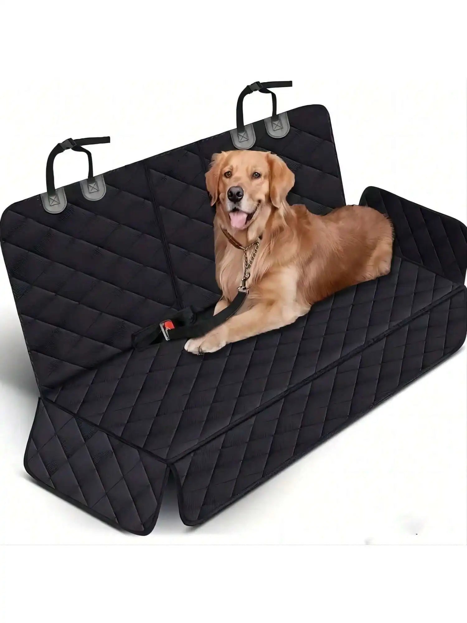 Waterproof Dog Car Seat Cover | Pet Mattress Carrier with Armrest