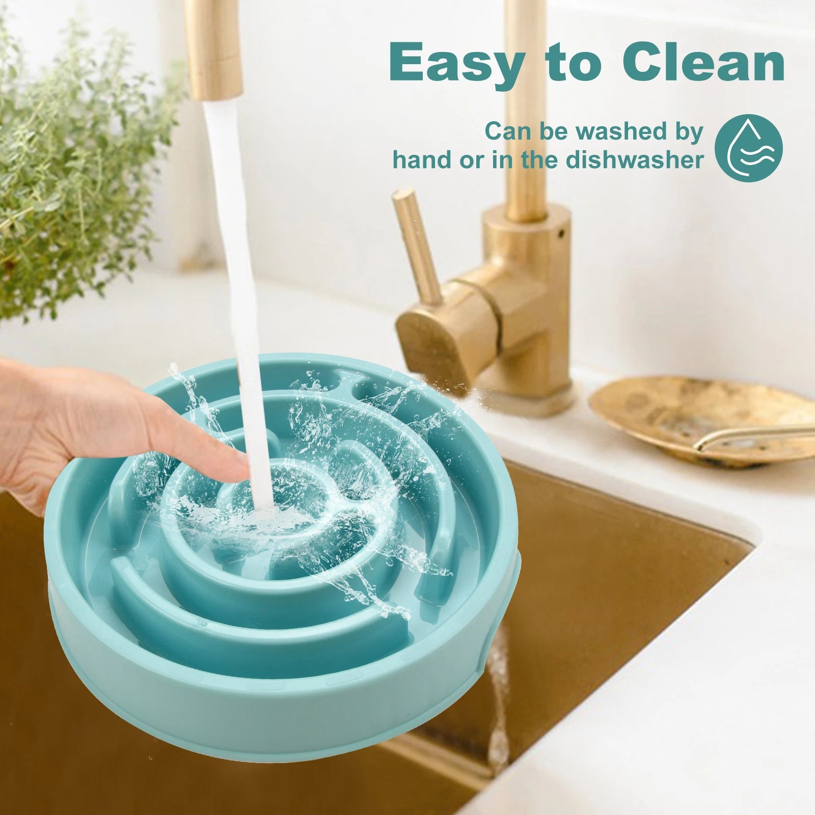 PawMaze™ Slow Feeder Bowl