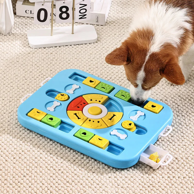 Interactive Dog Puzzle Toy | Training & Mental Stimulation for All Sizes