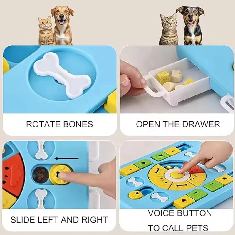 Interactive Dog Puzzle Toy | Training & Mental Stimulation for All Sizes