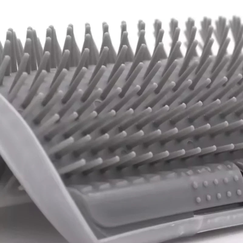 Cat Self-Grooming Brush & Corner Scratcher with Massage Toy