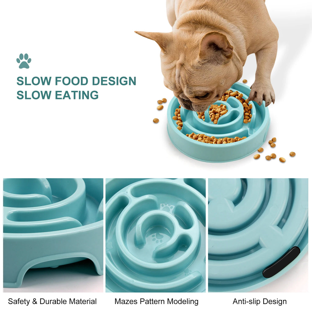 PawMaze™ Slow Feeder Bowl