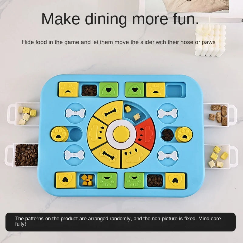 Interactive Dog Puzzle Toy | Training & Mental Stimulation for All Sizes