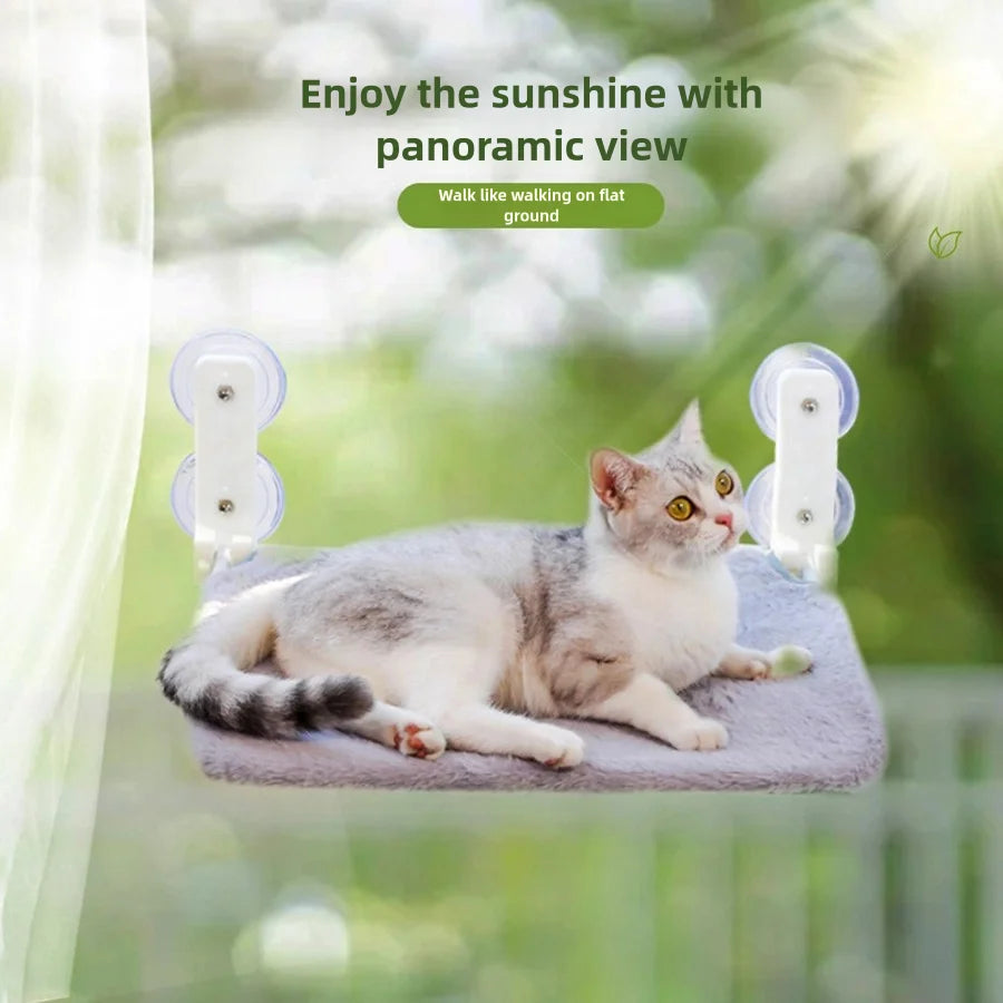 Window Mounted Cat Hammock Bed