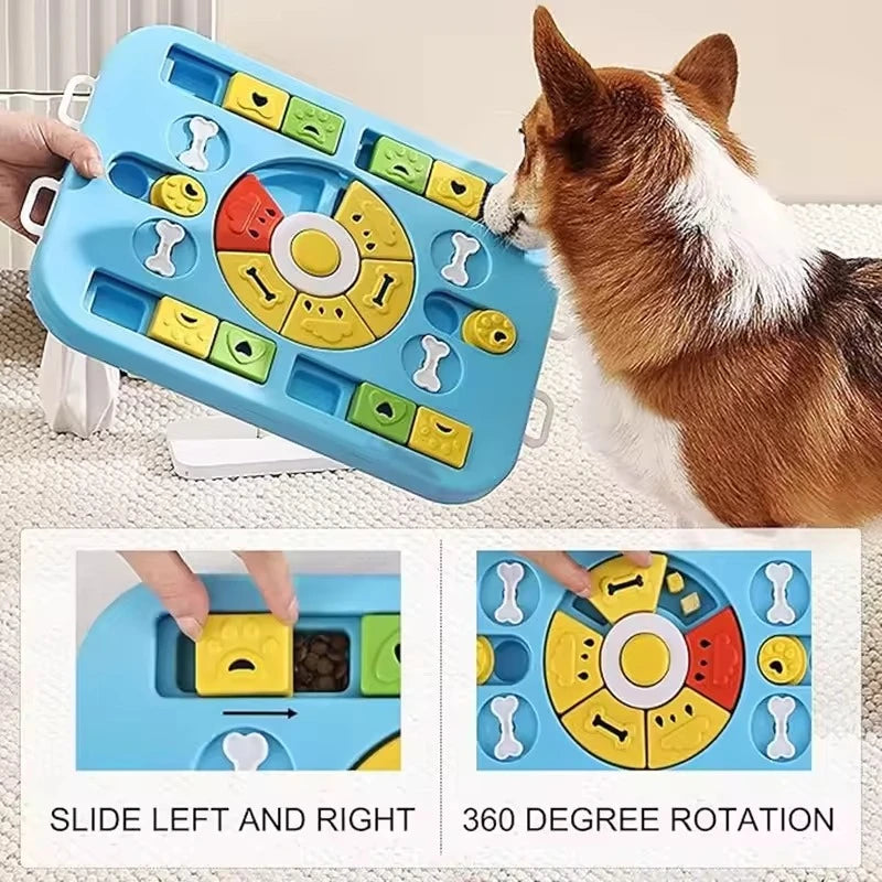 Interactive Dog Puzzle Toy | Training & Mental Stimulation for All Sizes