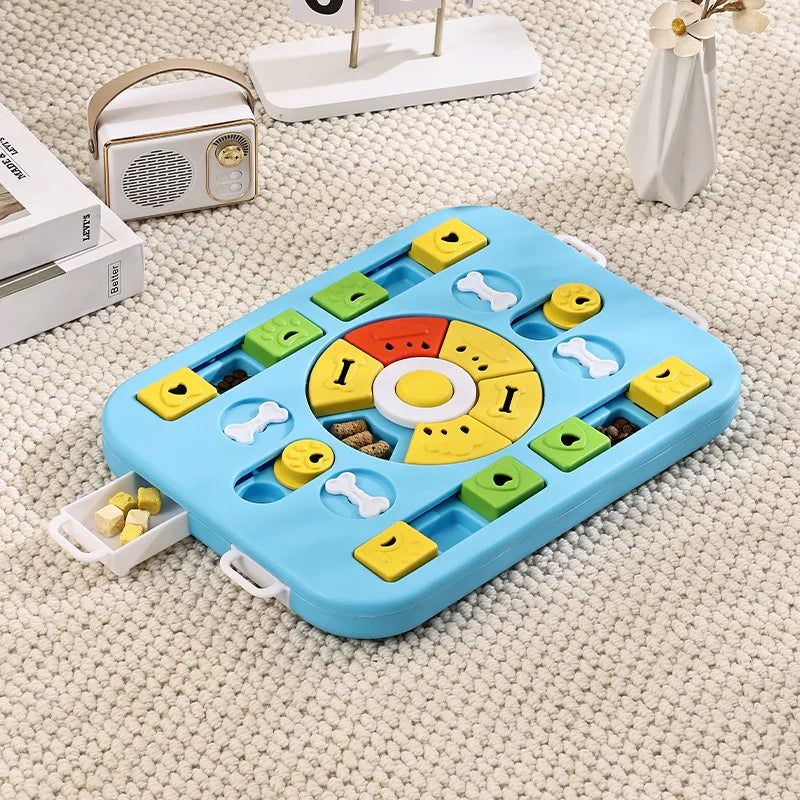 Interactive Dog Puzzle Toy | Training & Mental Stimulation for All Sizes