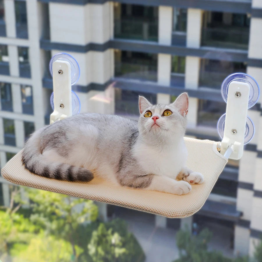 Window Mounted Cat Hammock Bed