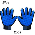 Pet Grooming Glove | Cat & Dog Deshedding Brush & Bath Glove