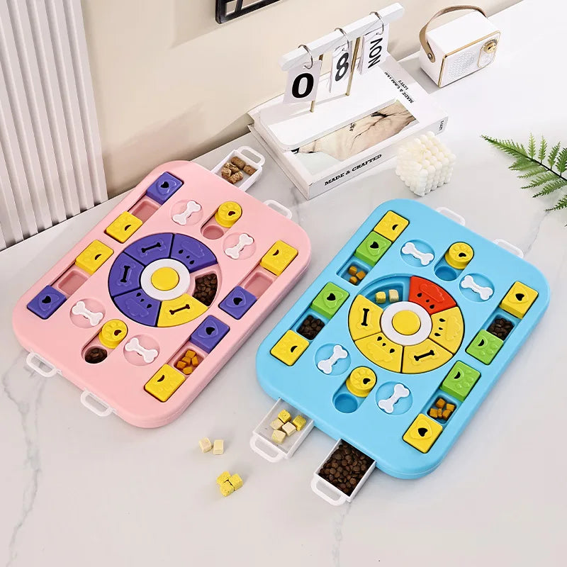 Interactive Dog Puzzle Toy | Training & Mental Stimulation for All Sizes