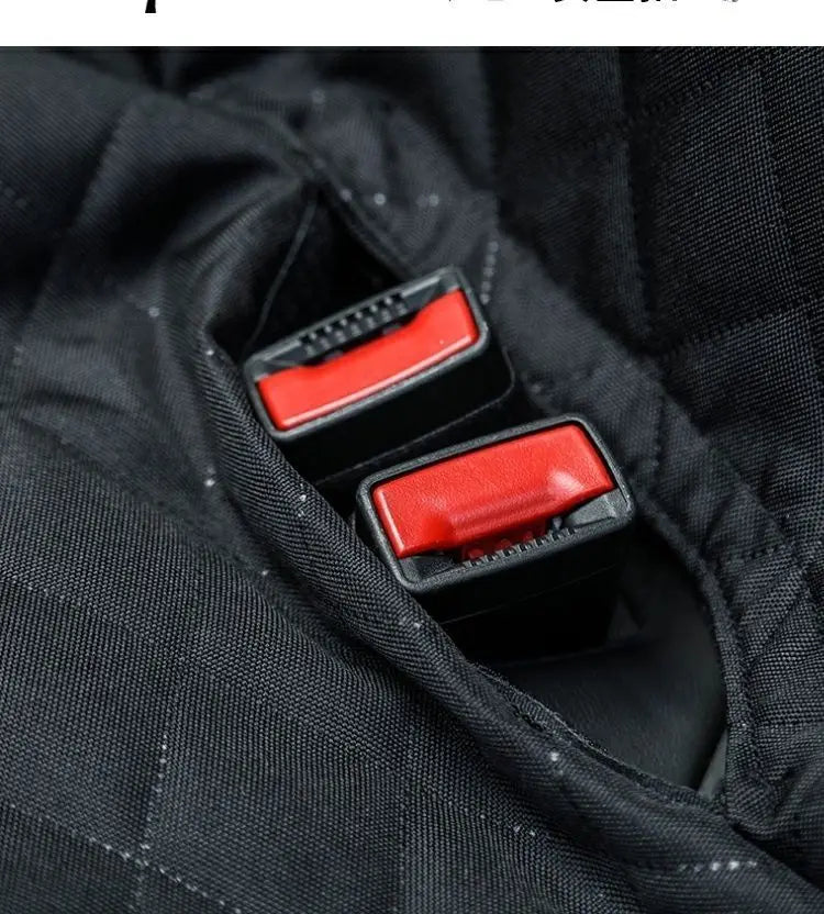 Waterproof Dog Car Seat Cover | Pet Mattress Carrier with Armrest