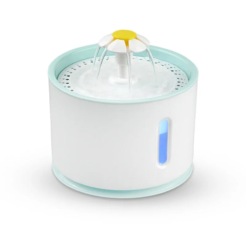 Smart Stainless Steel Cat Water Fountain 3.2L | USB Silent Pump