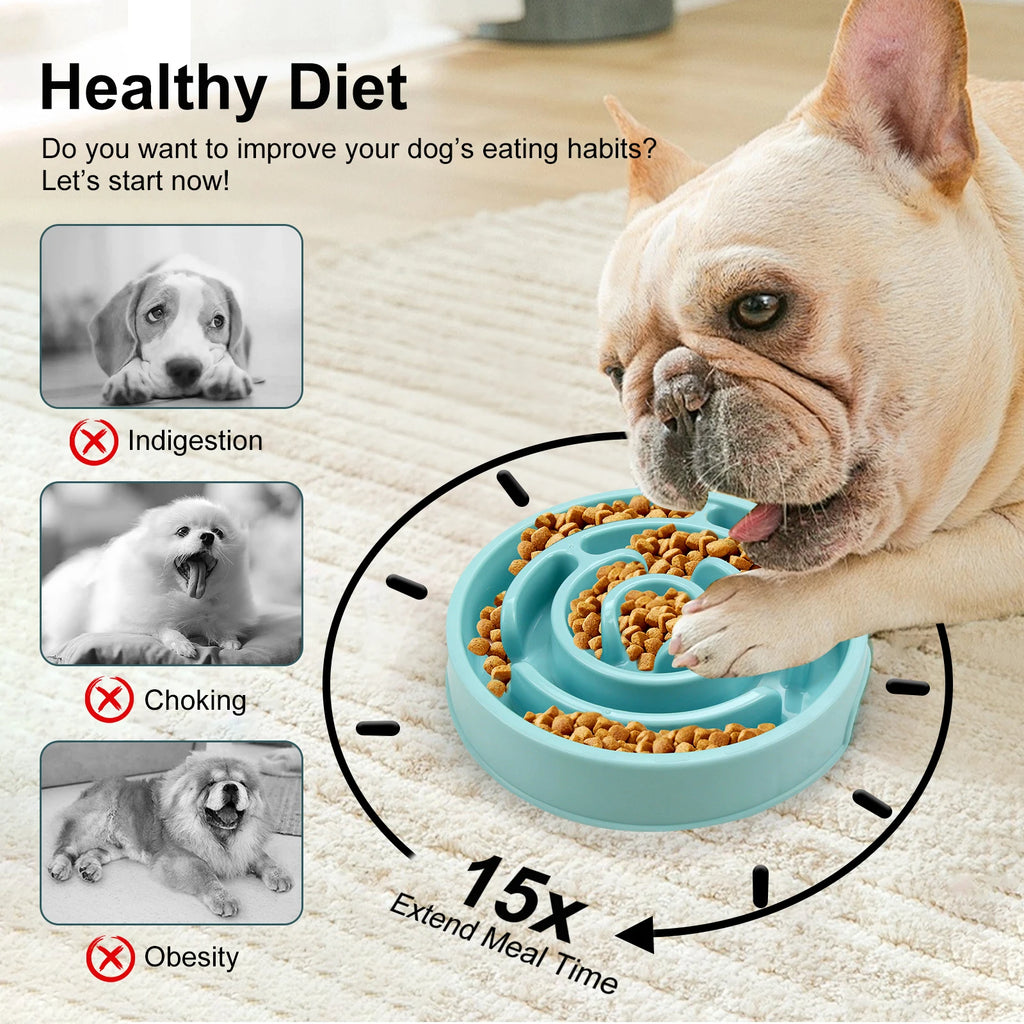 PawMaze™ Slow Feeder Bowl