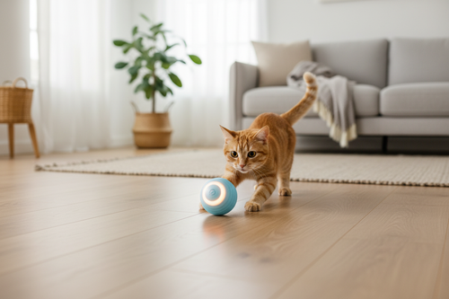 Rolling Ball Cat Toy v1