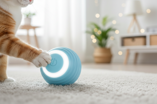 Rolling Ball Cat Toy v2